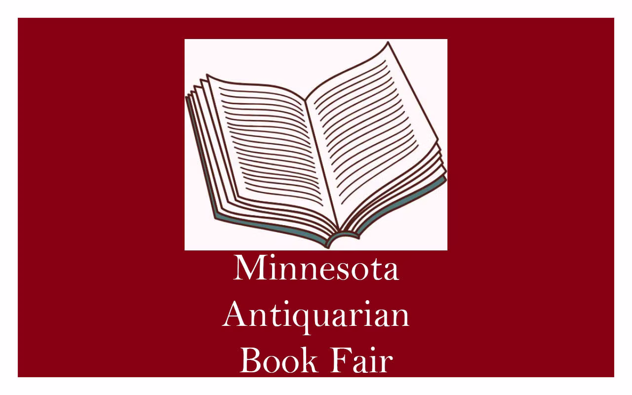 Minnesota Antiquarian Book Fair (St. Paul, MN)